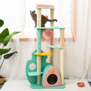 Large Cat Climbing Frame Scratching Post